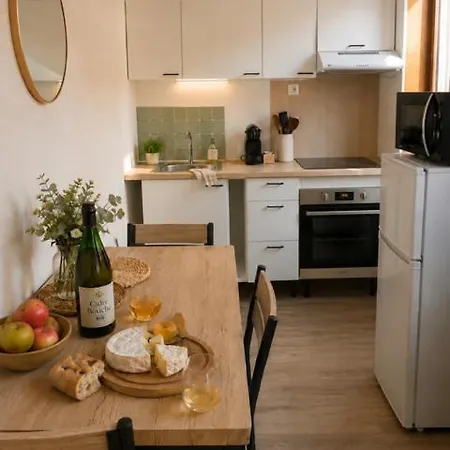 Daire Cosy Centre-ville 20mn D'honfleur *