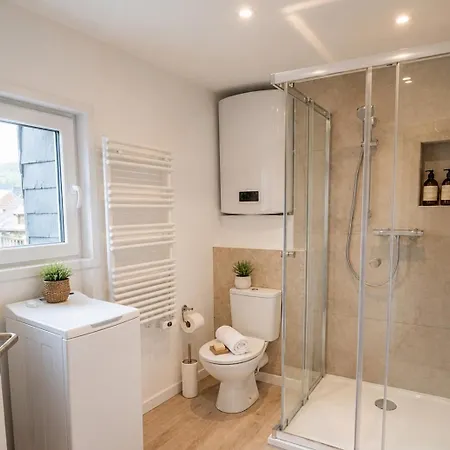 Cosy Centre-ville 20mn D'honfleur 公寓 奥德梅尔桥