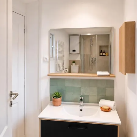 Cosy Centre-ville 20mn D'honfleur 奥德梅尔桥