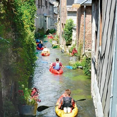 公寓 Cosy Centre-ville 20mn D'honfleur 奥德梅尔桥