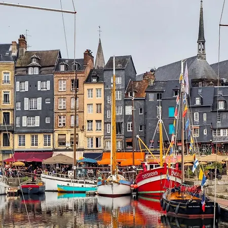 Cosy Centre-ville 20mn D'honfleur * 奥德梅尔桥