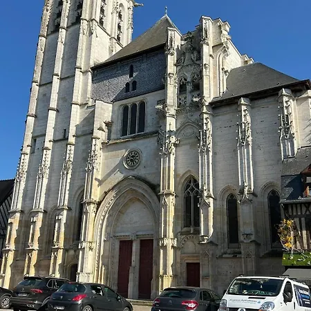 Cosy Centre-ville 20mn D'honfleur 公寓 奥德梅尔桥